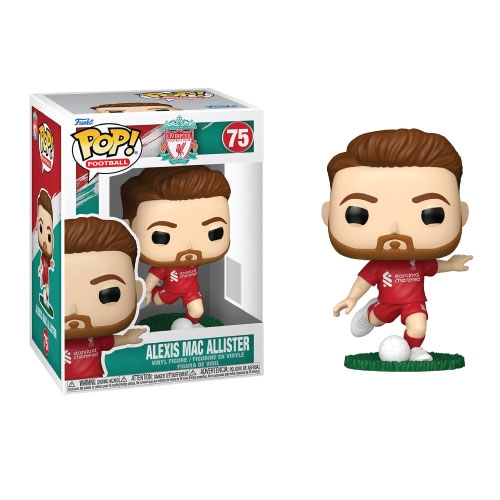 Funko Pop! Football: Liverpool – Alexis Mac Allister #75
