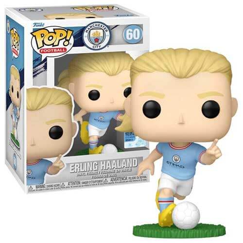 Funko Pop! Football Manchester City – Erling Haaland #60