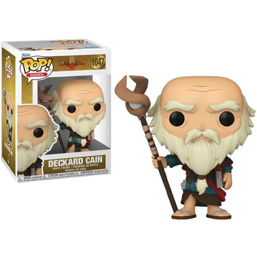 Funko Pop! Games: Diablo 3 – Deckard Cain #1047