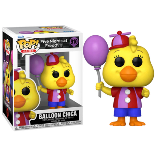 Funko Pop! Five Nights at Freddy’s – Balloon Chica #910