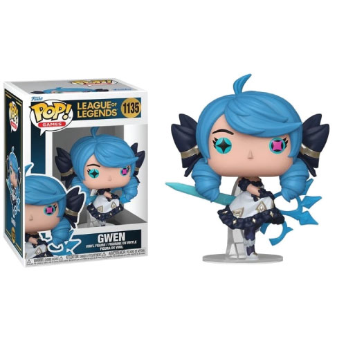 Funko Pop! Games: League of Legends – Gwen #1135
