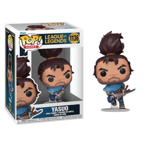Funko Pop! Games: League of Legends – Yasuo #1136
