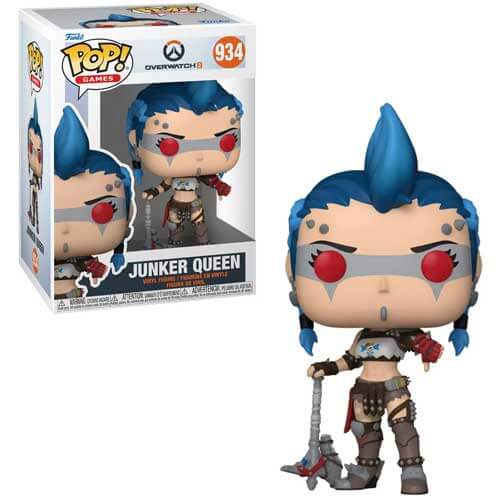 Funko Pop! Overwatch 2 – Junker Queen #934