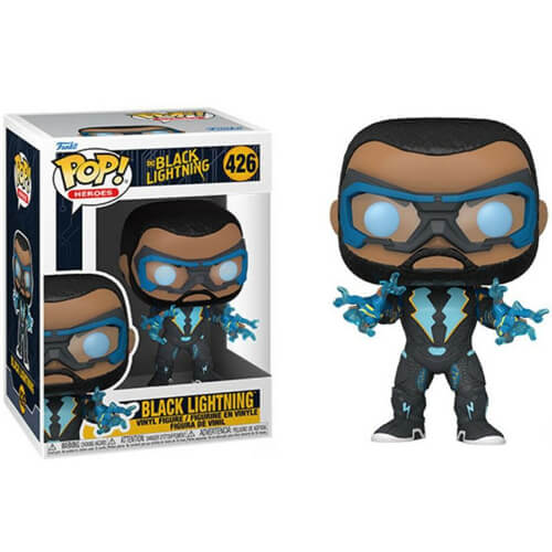 Funko Pop! Heroes: DC – Black Lightning #426