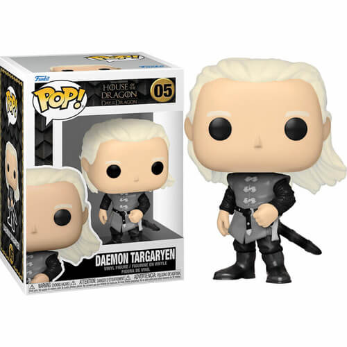Funko Pop! House of the Dragon – Daemon Targaryen #05