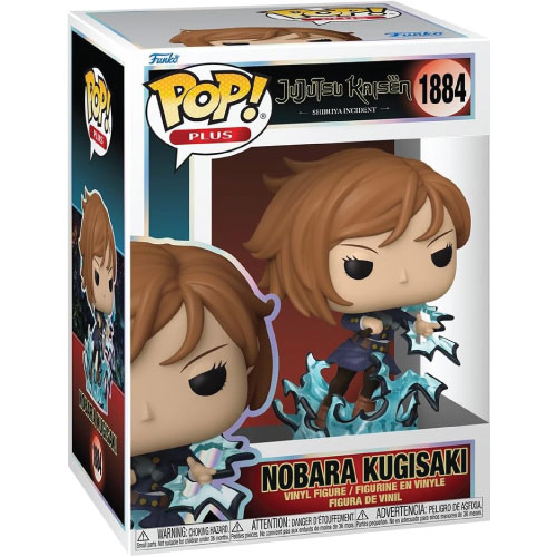 Funko Pop! Jujutsu Kaisen – Nobara Kugisaki #1884 (Plus)