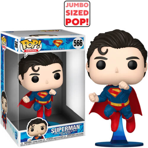 Funko Pop! DC – Jumbo Superman (2025) #566