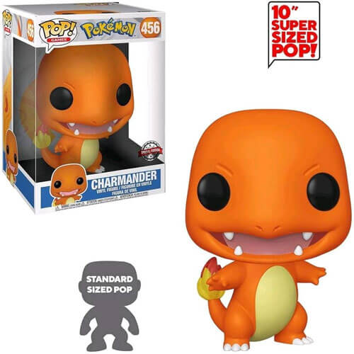 Funko Pop! Jumbo: Pokemon – Charmander (25cm)