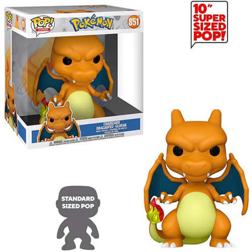 Funko Pop! Jumbo: Pokemon – Charizard #851 (25cm)