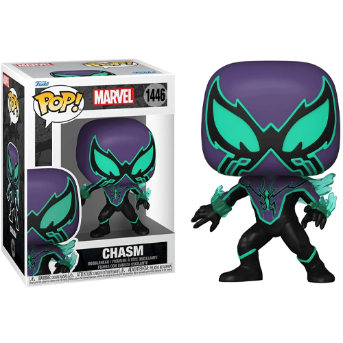 Funko Pop! Spider-Man – Chasm #1446 Bobble-Head