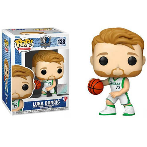 Funko Pop! NBA Dallas Mavericks – Luka Doncic (CE’21) #128