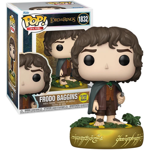 Funko Pop! Plus: The Lord of the Rings – Frodo Baggins (Glows in The Dark) #1832