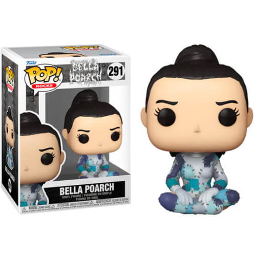 Funko Pop! Rocks Bella Poarch #291