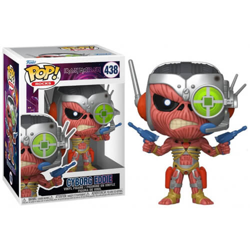 Funko Pop! Iron Maiden – Cyborg Eddie #438