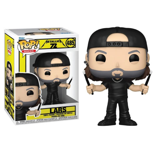 Funko Pop! Rocks: Metallica 72 – Lars #485