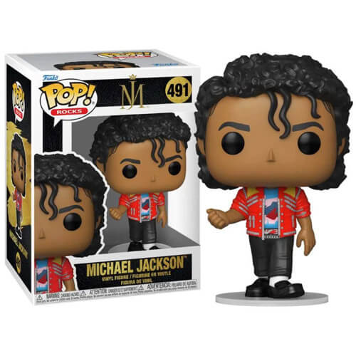 Funko Pop! Rocks – Michael Jackson (Beat It) #491