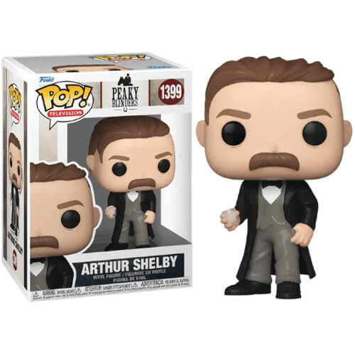 Funko Pop! Peaky Blinders – Arthur Shelby #1399