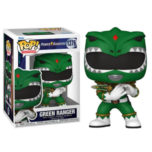 Funko Pop! Power Rangers – Green Ranger #1376