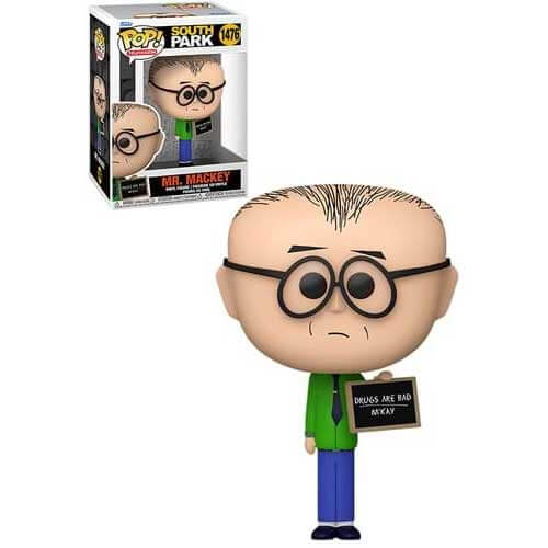 Funko Pop! South Park – Mr. Mackey with Sign #1476