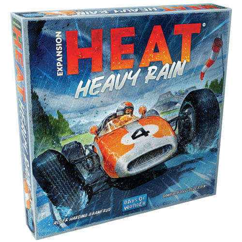 Heat: Pedal to the Metal – Heavy Rain (Expansion)