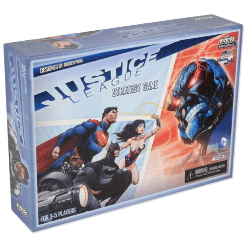 Justice League Strategy Game