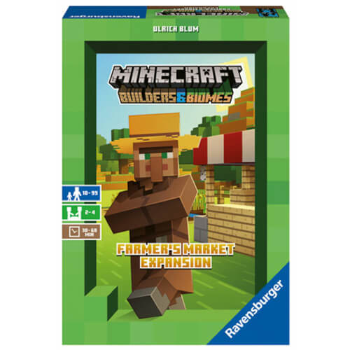 Minecraft: Builders & Biomes – Farmer’s Market Expansion