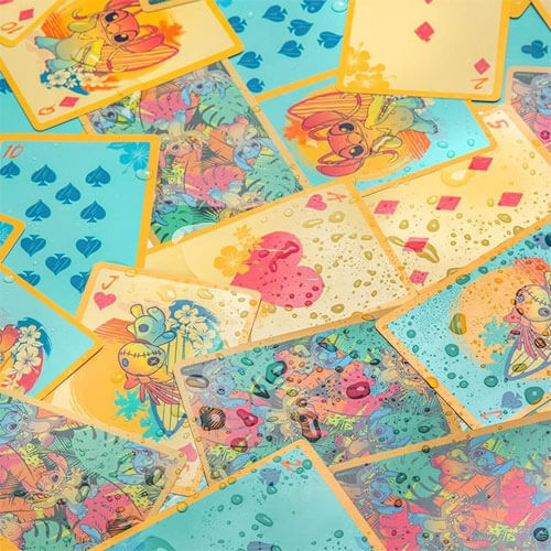 Paladone Disney – Lilo & Stitch Waterproof Playing Cards