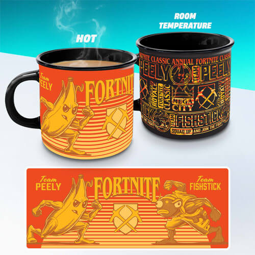 Paladone – Fortnite Heat Change Mug 350ml