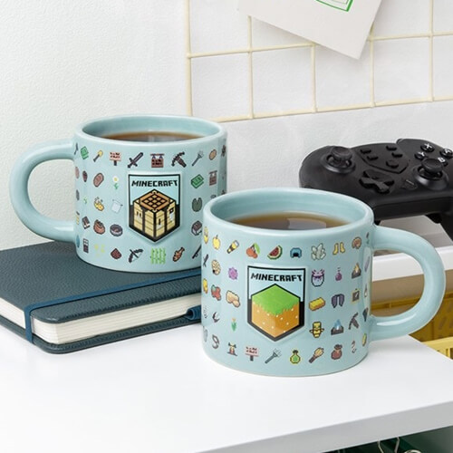 Paladone Minecraft Embossed Mug