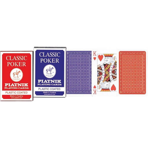 Piatnik Poker Classic – Карти