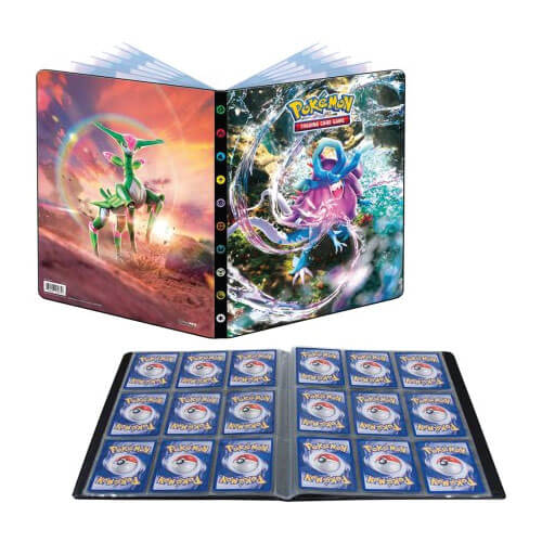Pokémon 9 Pocket Portfolio Scarlet and Violet Temporal Forces