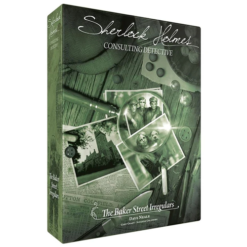 Sherlock Holmes Consulting Detective: The Baker Street Irregulars