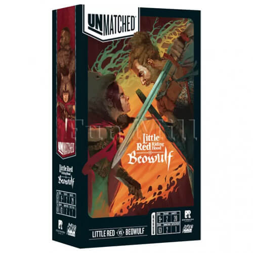 Unmatched: Little Red Riding Hood vs. Beowulf