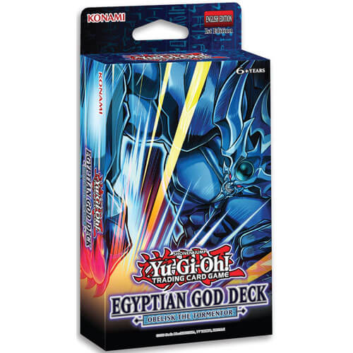 Egyptian God Structure Deck – Obelisk the Tormentor