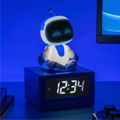 Paladone Astro Bot – Icon Alarm Clock