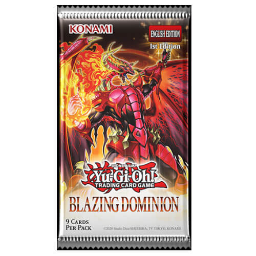 Blazing Dominion Booster Pack