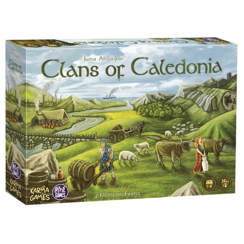 Clans of Caledonia