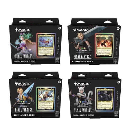 Final Fantasy Commander Decks