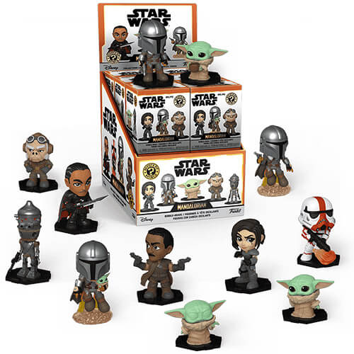 Funko Mystery Minis: Star Wars – The Mandalorian (Blind Box/Random) Bobble-Head