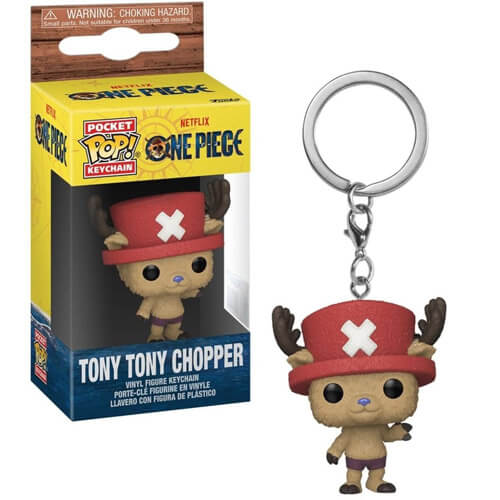 Funko Pocket Pop! One Piece – Tony Tony Chopper Vinyl Figure Keychain