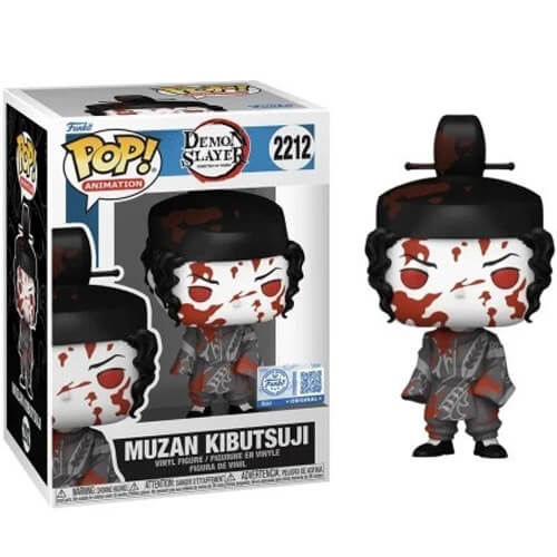 Funko Pop! Demon Slayer – Muzan Kibutsuji (Bloody) (Special Edition) #2212
