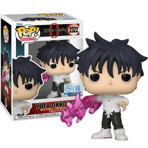 Funko Pop! Jujutsu Kaisen 0 – Yuta (Katana) (Special Edition) #2322
