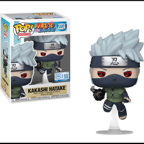 Funko Pop! Naruto Shippuden – Kakashi Hatake (TRL) (Special Edition) #2224