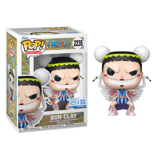 Funko Pop! One Piece – Bon Clay (Special Edition) #2235