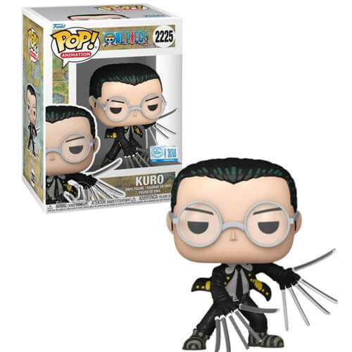 Funko Pop! One Piece – Kuro #2225 (Special Edition)