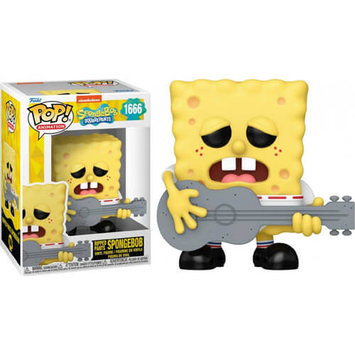 Funko Pop! SpongeBob SquarePants – Ripped Pants SpongeBob #1666