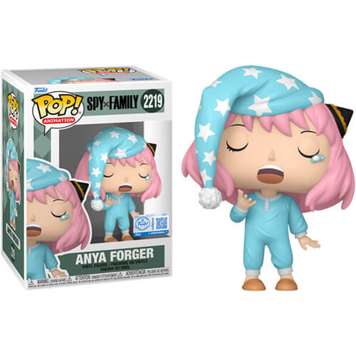Funko Pop! Spy x Family – Anya Forger – (Pajamas) (Special Edition) #2219