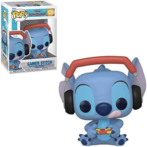 Funko Pop! Lilo & Stitch – Gamer Stitch #1229