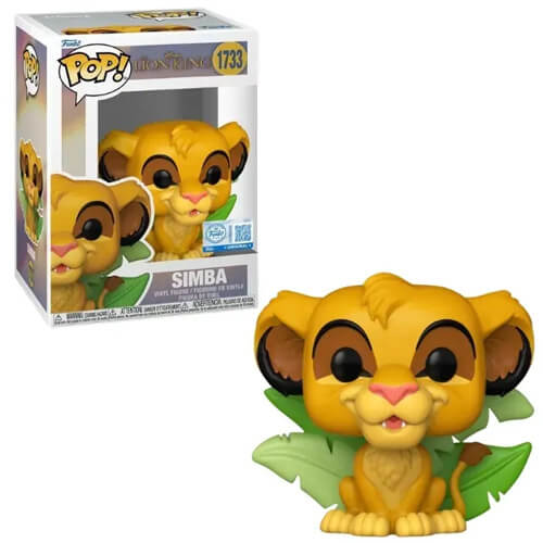 Funko Pop! The Lion King – Simba (Special Edition) #1733