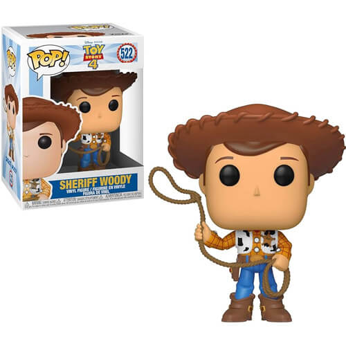 Funko Pop! Toy Story 4 – Sheriff Woody #522